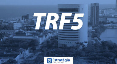 Concurso TRF5 Juiz Federal