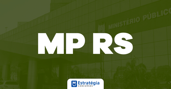 Edital MP RS Promotor: SUSPENSO!