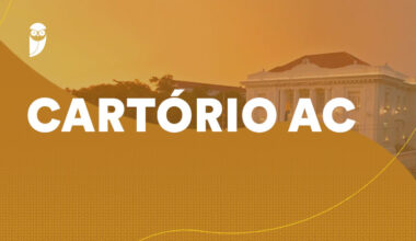 Concurso Cartório AC