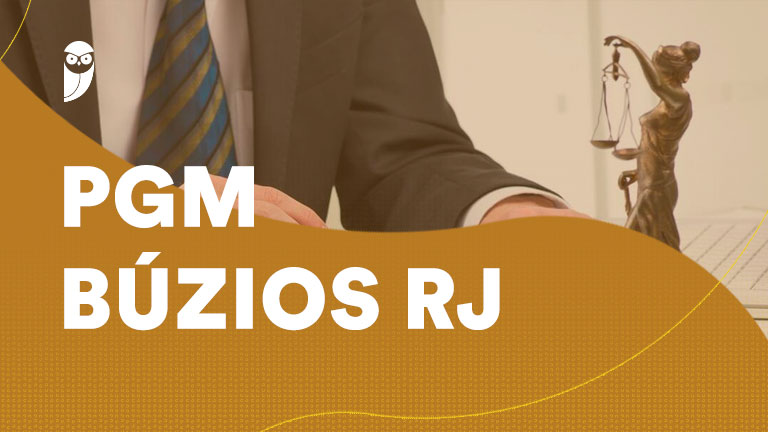 Concurso PGM Búzios RJ: último certame em 2012!