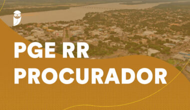 Concurso PGE RR Procurador