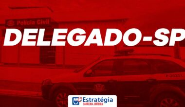 Edital Delegado SP