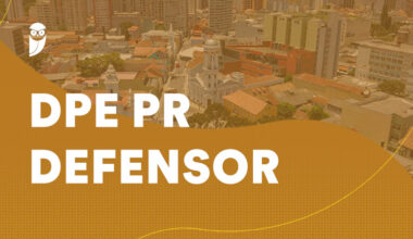 concurso DPE PR Defensor