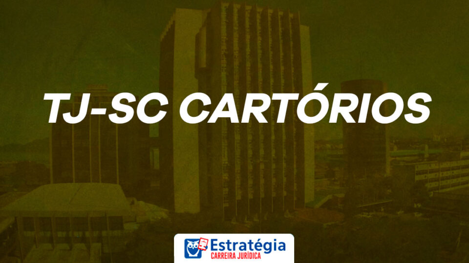 Prova comentada Tabelionato de Protestos Cartórios TJ SC