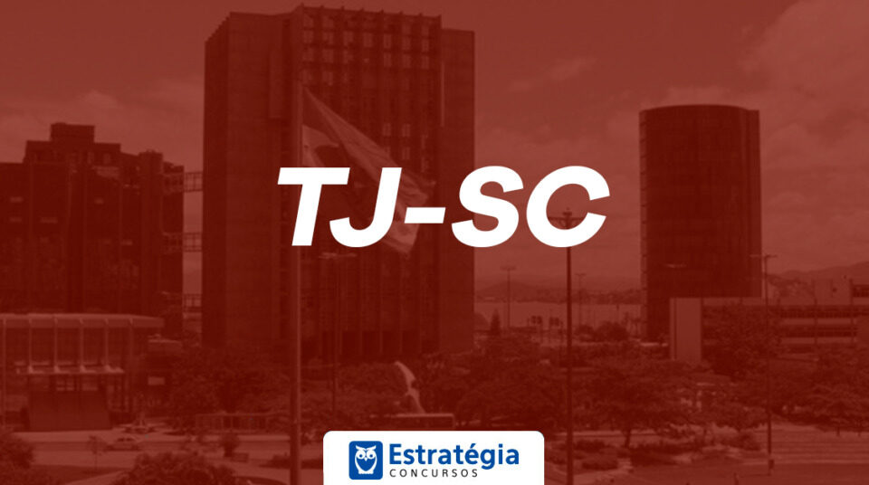 Concurso TJ SC Juiz: prova em 21/08! Confira o que será cobrado!
