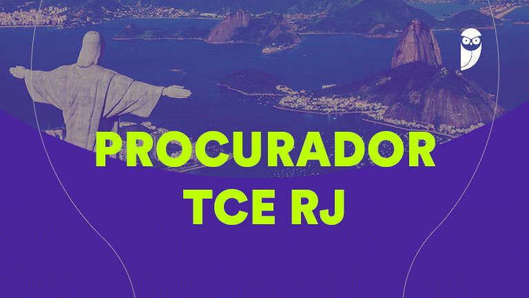 Banca definida para Procurador do TCE RJ!