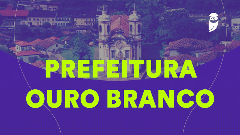 Concurso PGM Ouro Branco MG: resultado final divulgado