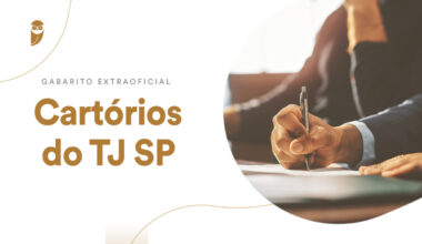 Gabarito Extraoficial Cartórios do TJ SP