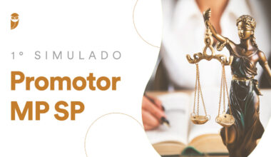 Simulado Promotor MP SP: