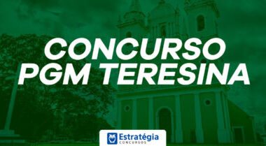 Concurso PGM Teresina