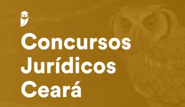 Concursos Jurídicos Ceará CE