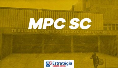 Concurso MPC SC Procurador