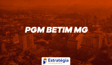 Concurso PGM Betim MG