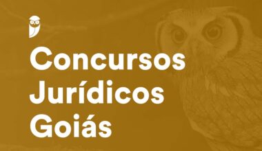 concursos jurídicos Goiás