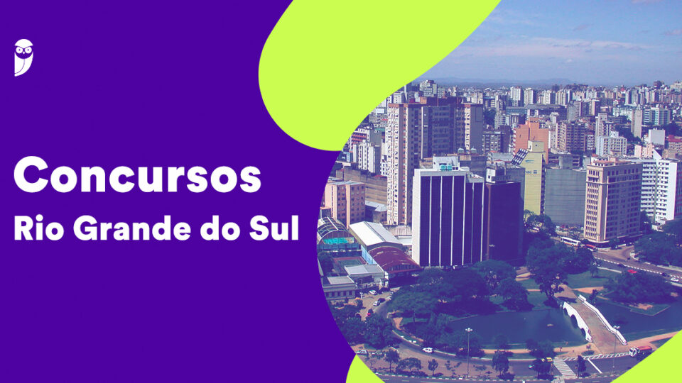 Concursos Jurídicos RS: oportunidades em 2022