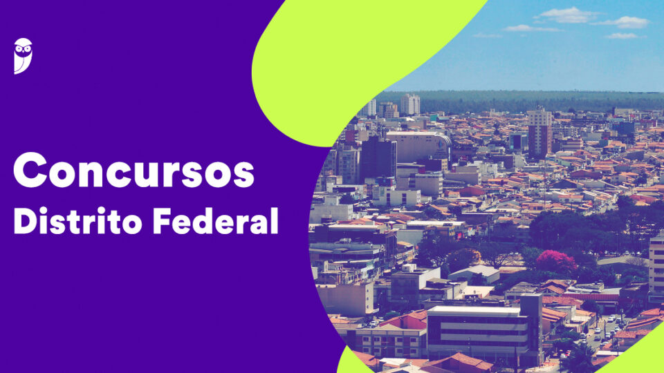 Lei Orgânica do DF em uma Aula 