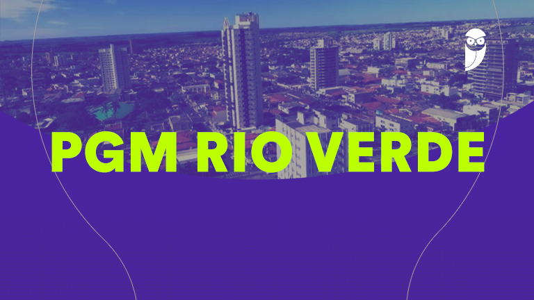 Concurso PGM Rio Verde GO: resultado final homologado