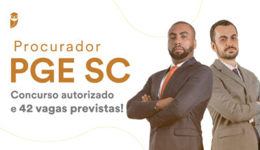 Procurador PGE SC - Concurso