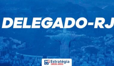Edital Delegado RJ