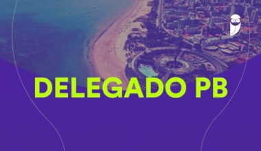 edital Delegado PB