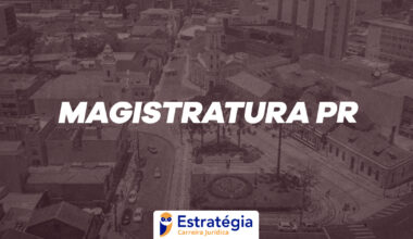 edital magistratura pr