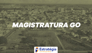 Edital Magistratura GO