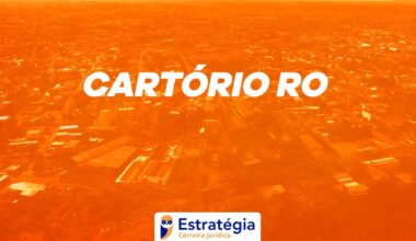 Edital Cartório RO