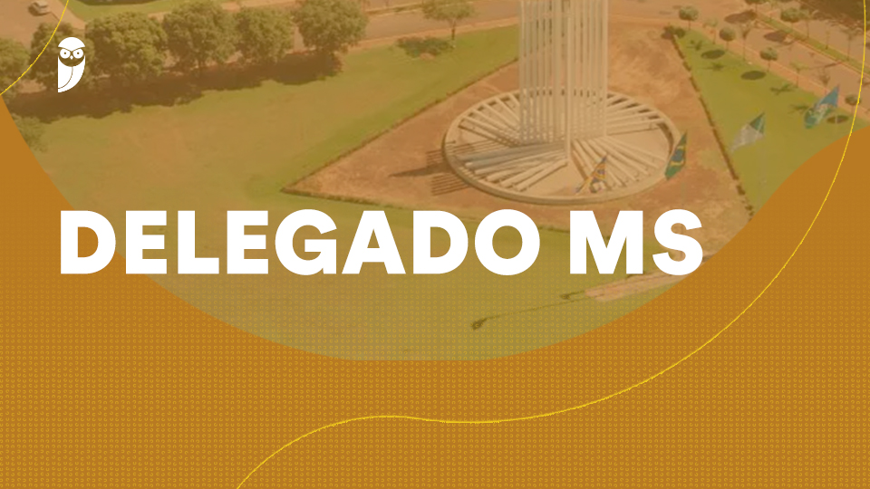 Delegado MS: designada comissão que avaliará possível aumento de cargos