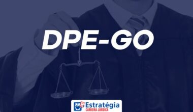 edital dpe go defensor