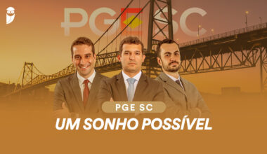 Procurador PGE-SC: Um sonho