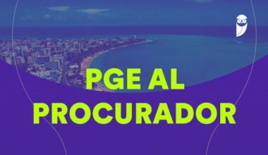Edital PGE AL Procurador