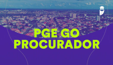 Edital PGE GO Procurador