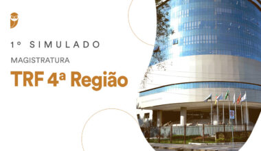 1º Simulado Magistratura TRF 4ª Região