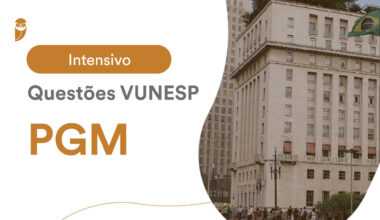 Intensivo de Questões VUNESP