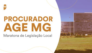Procurador AGE MG: Maratona