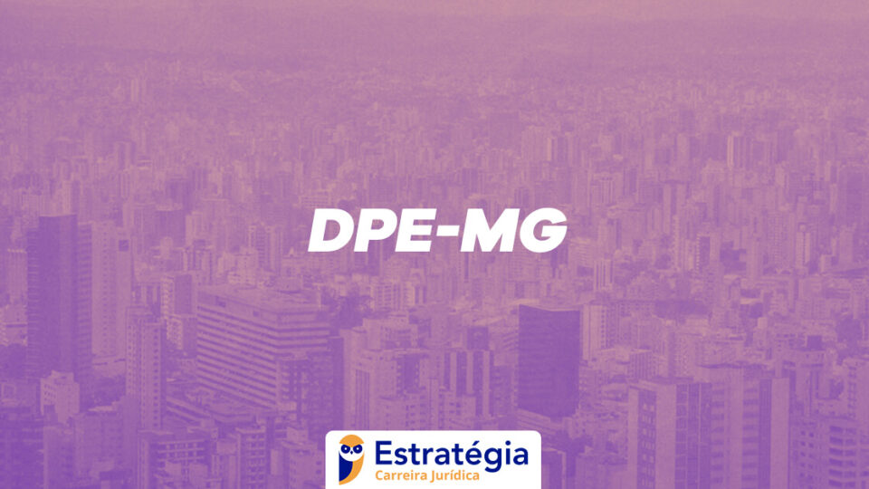 Plano de Aprovação DPE MG Defensor