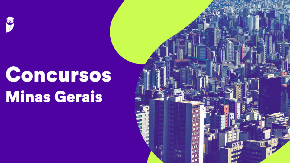 Concursos MG: 5 editais publicados! Mais de 50 vagas!