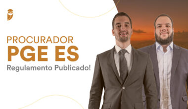 Procurador PGE ES - Regulamento
