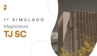1.º Simulado Magistratura TJ SC