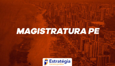 Concurso Magistratura PE