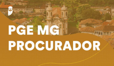 Concurso PGE MG Procurador