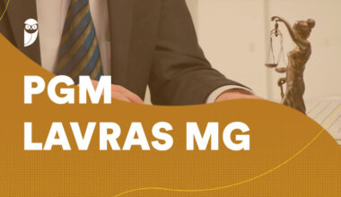 Concurso PGM Lavras MG