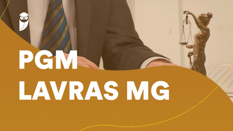 Concurso PGM Lavras MG: VEJA  o resultado final!