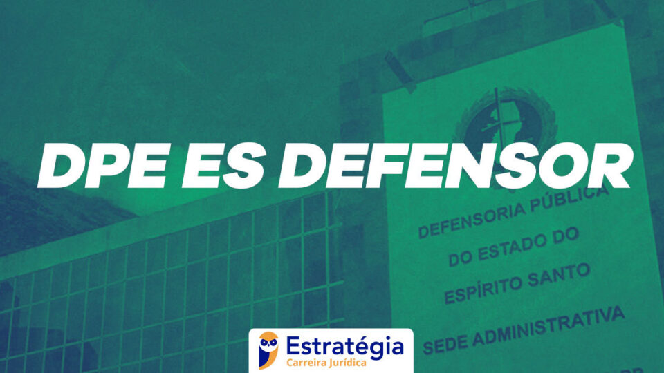 Defensor ES: forma de pagamento da FCC é contestada pelo MPC