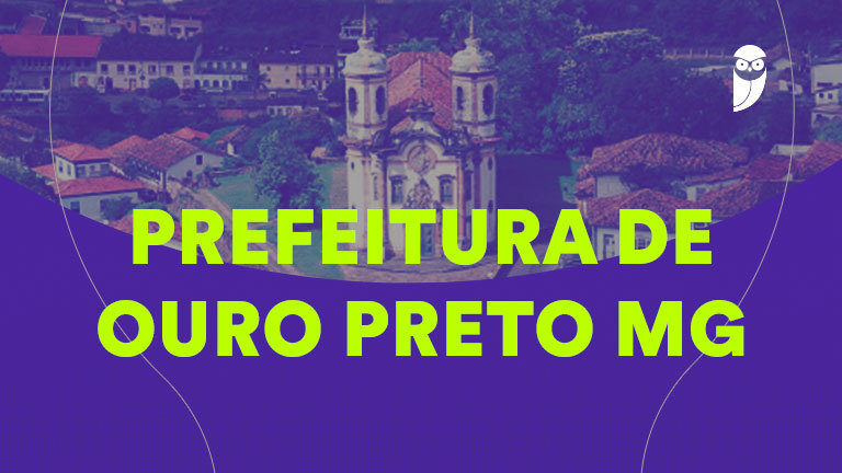 Procurador Ouro Preto: prazo de inscrições alterado! Confira!