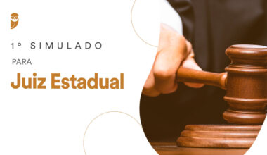 1º Simulado para Juiz Estadual