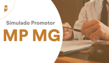 Simulado Promotor MP MG