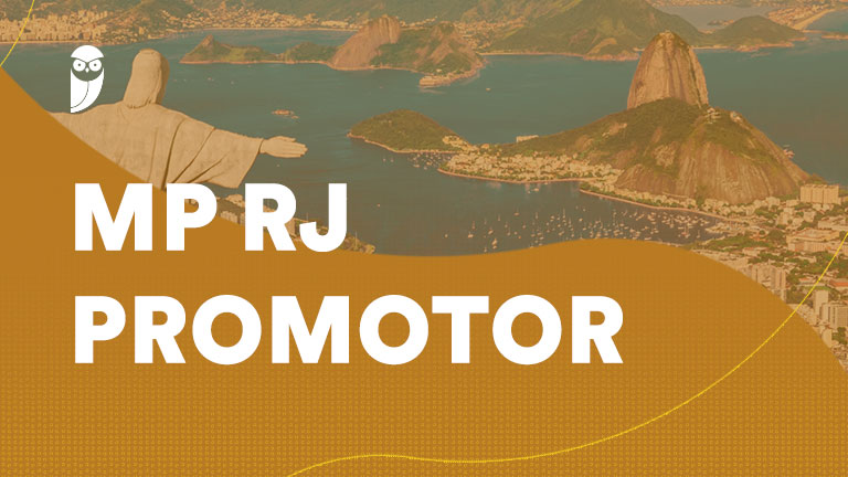 Criada a página do novo concurso MP RJ Promotor