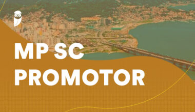 Concurso MP SC Promotor