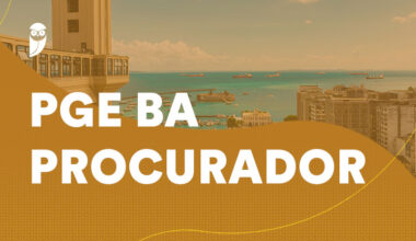 Concurso PGE BA Procurador